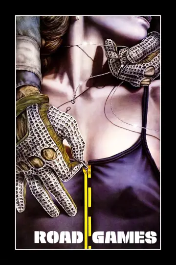 Poster to the movie "Roadgames" #1017780