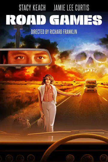 Poster to the movie "Roadgames" #1017783