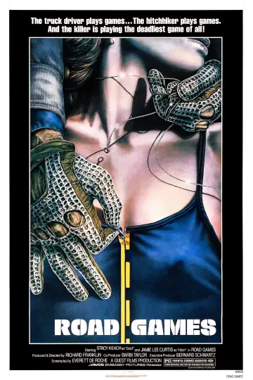 Poster to the movie "Roadgames" #1017784