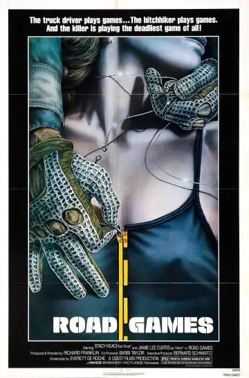 Poster to the movie "Roadgames" #1017787