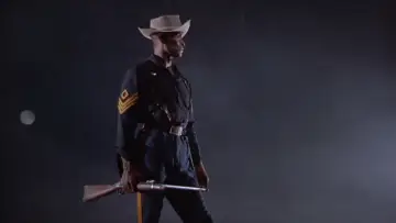 Backdrop to the movie "Sergeant Rutledge" #1014769