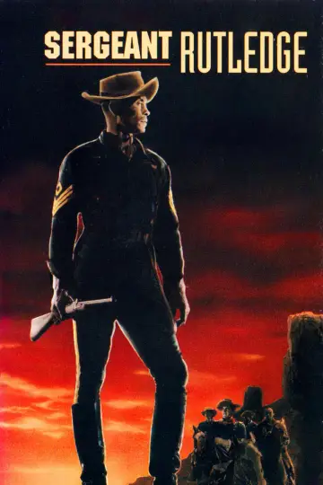 Poster to the movie "Sergeant Rutledge" #1014776