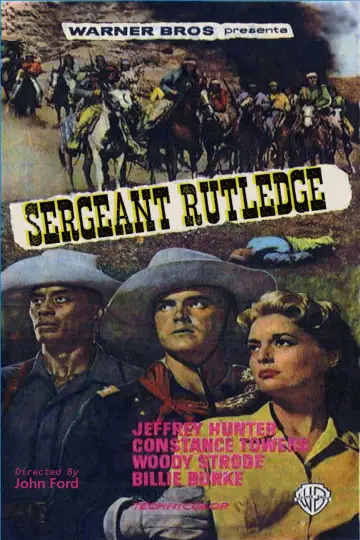 Poster to the movie "Sergeant Rutledge" #1014777