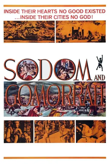 Poster to the movie "Sodom and Gomorrah" #1079992