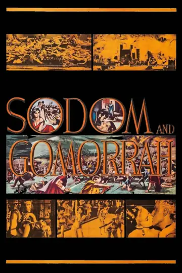 Poster to the movie "Sodom and Gomorrah" #1079993