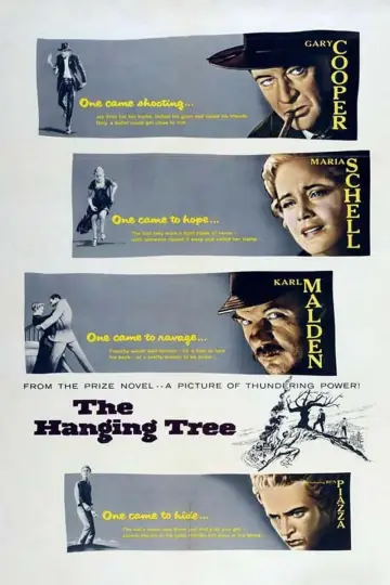 Poster to the movie "The Hanging Tree" #1036649