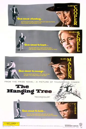 Poster to the movie "The Hanging Tree" #1036650