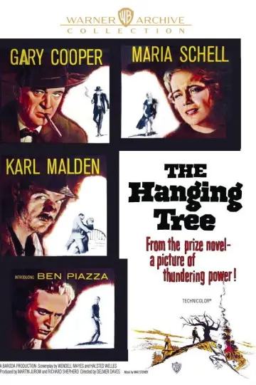Poster to the movie "The Hanging Tree" #1036653