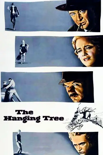 Poster to the movie "The Hanging Tree" #1036654