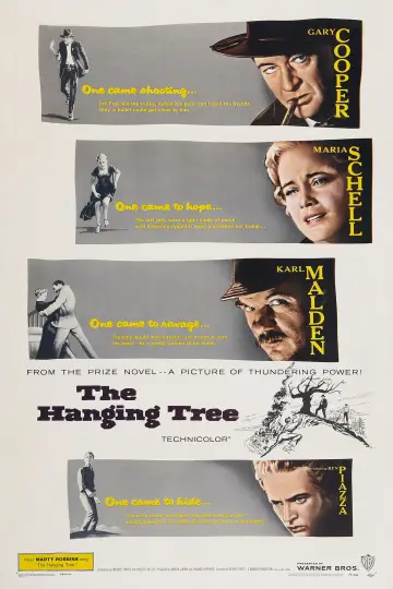 Poster to the movie "The Hanging Tree" #1036658