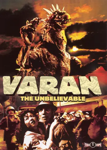 Poster to the movie "Varan the Unbelievable" #1615757