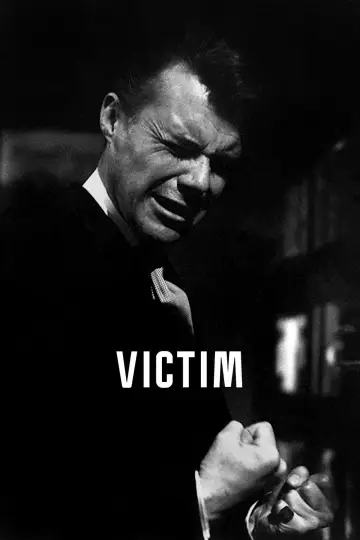 Poster to the movie "Victim" #1042981