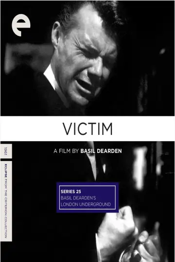Poster to the movie "Victim" #1042983