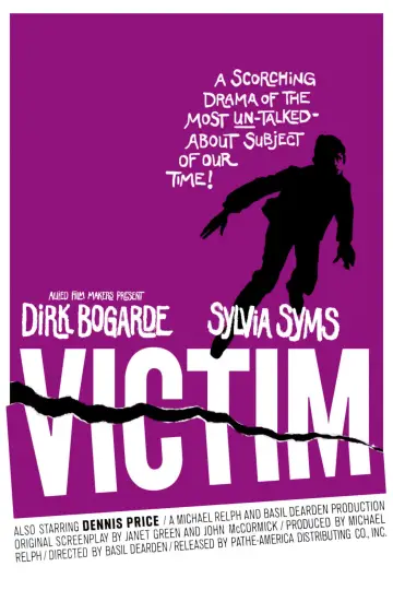 Poster to the movie "Victim" #1042984