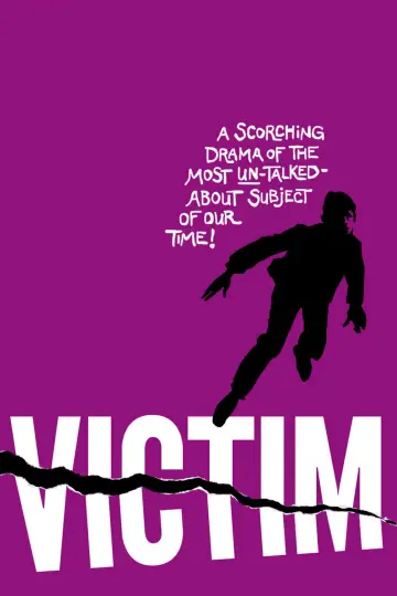 Poster to the movie "Victim" #1042985