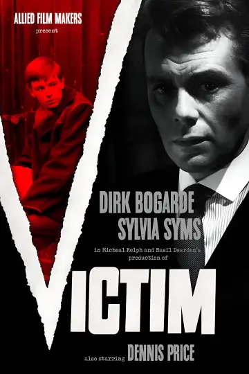 Poster to the movie "Victim" #1042987