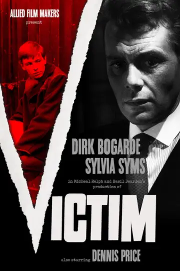Poster to the movie "Victim" #1042992