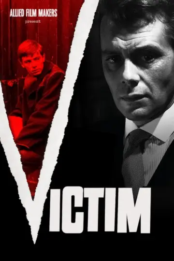 Poster to the movie "Victim" #1042993