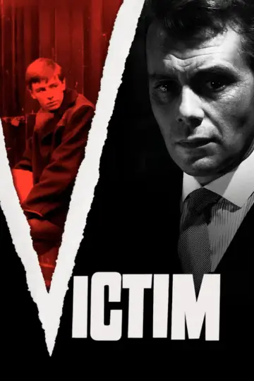 Poster to the movie "Victim" #1042994