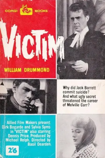 Poster to the movie "Victim" #1042995