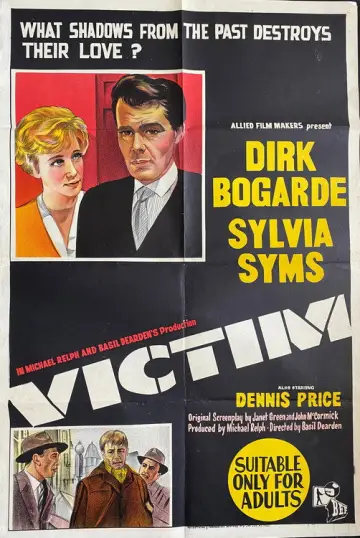 Poster to the movie "Victim" #1042996