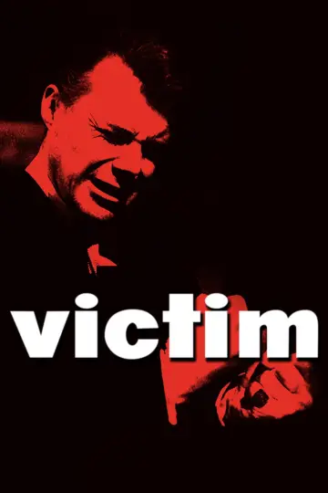 Poster to the movie "Victim" #1042998