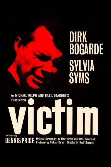 Poster to the movie "Victim" #1043001