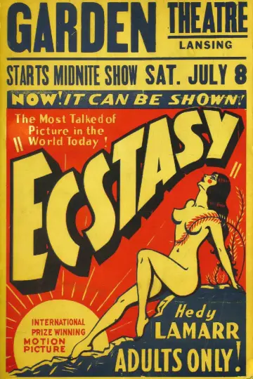 Poster to the movie "Ecstasy" #1118569