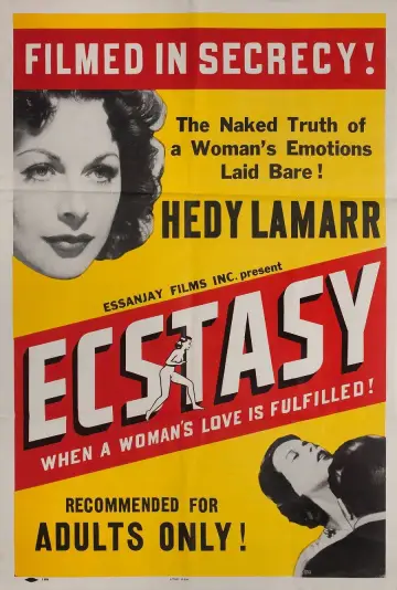 Poster to the movie "Ecstasy" #1118571