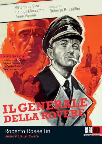 Poster to the movie "General Della Rovere" #1092986