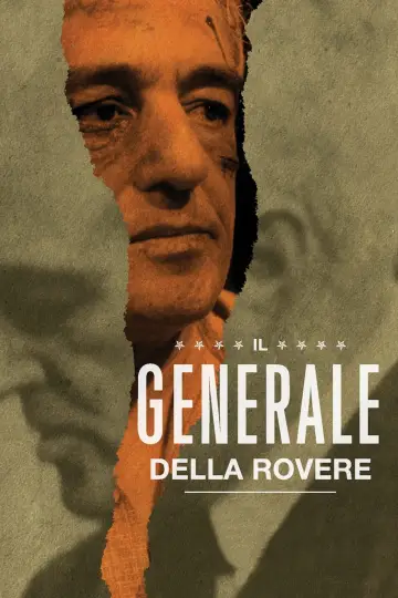 Poster to the movie "General Della Rovere" #1092989