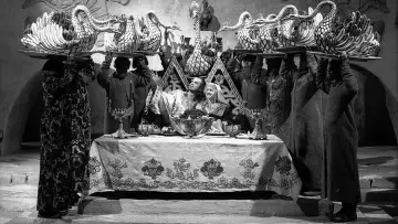 Backdrop to the movie "Ivan the Terrible, Part II: The Boyars