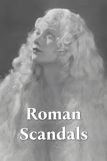 Poster to the movie "Roman Scandals" #1130350