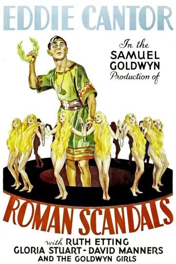 Poster to the movie "Roman Scandals" #1130351