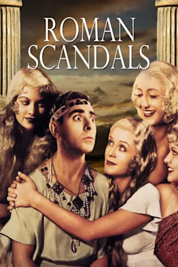 Poster to the movie "Roman Scandals" #1130352