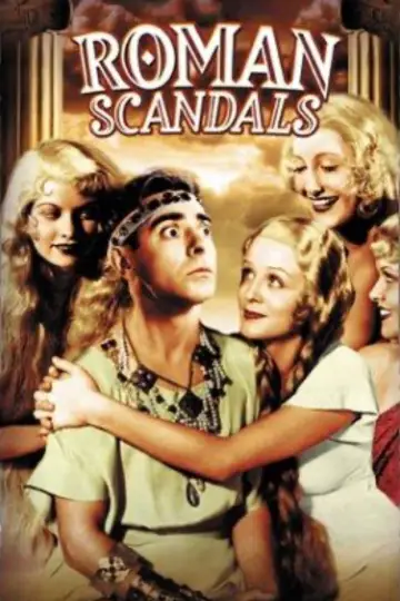 Poster to the movie "Roman Scandals" #1130353