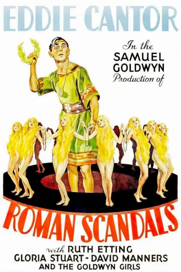 Poster to the movie "Roman Scandals" #1130354