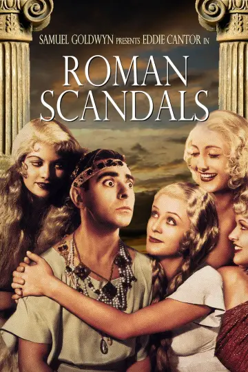 Poster to the movie "Roman Scandals" #1130355