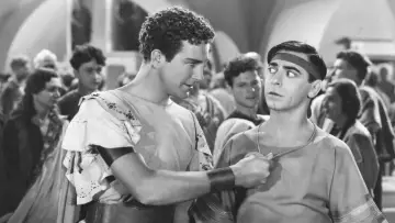 Backdrop to the movie "Roman Scandals" #497322