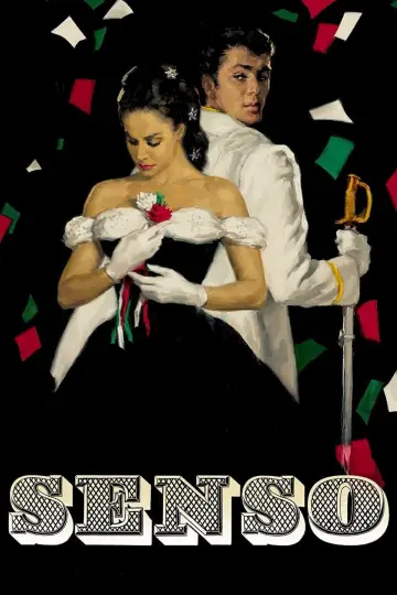 Poster to the movie "Senso" #1119197