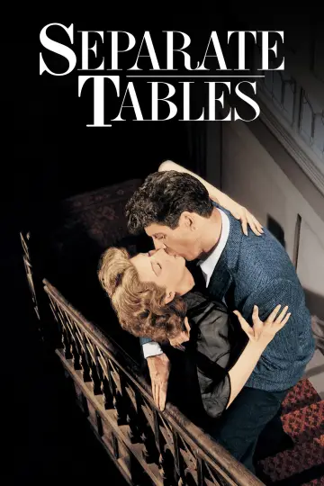 Poster to the movie "Separate Tables" #1014427