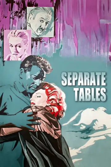 Poster to the movie "Separate Tables" #1014428