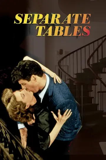 Poster to the movie "Separate Tables" #1014429