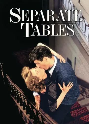 Poster to the movie "Separate Tables" #364122