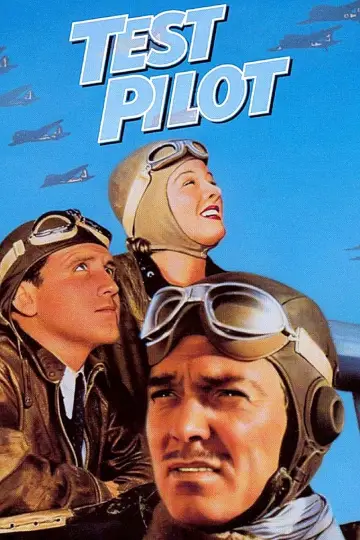 Test Pilot poster