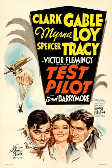 Poster to the movie "Test Pilot" #1128958