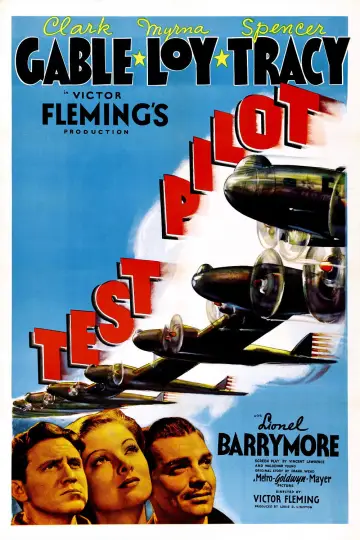 Poster to the movie "Test Pilot" #1128959
