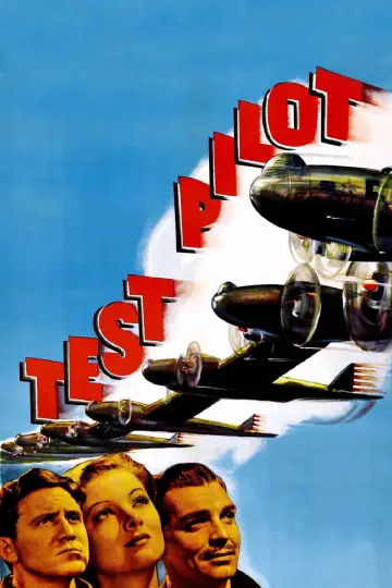 Poster to the movie "Test Pilot" #1128961