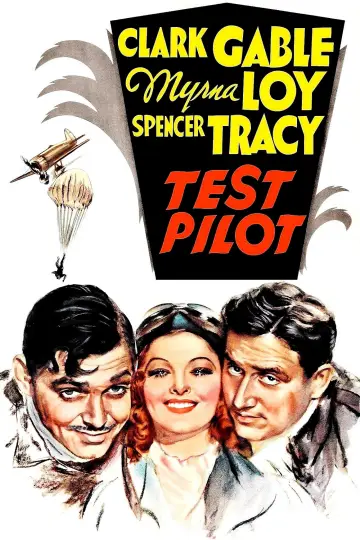 Poster to the movie "Test Pilot" #1128962
