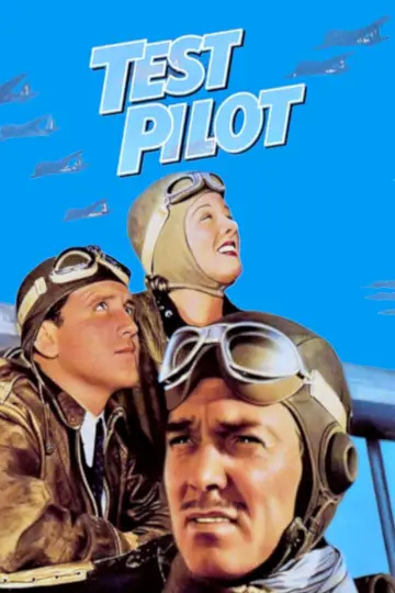 Poster to the movie "Test Pilot" #1128963